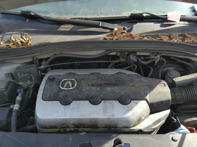 2HNYD18604H508650 - 2004 ACURA MDX TOURIN SILVER photo 7