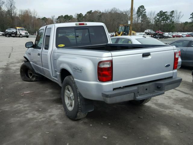 1FTZR45E12PA96210 - 2002 FORD RANGER SUP SILVER photo 3