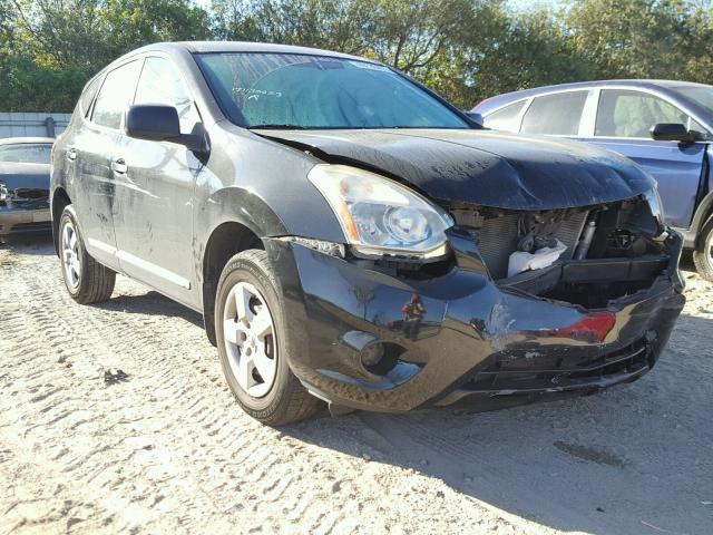 JN8AS5MT5BW561122 - 2011 NISSAN ROGUE S BLACK photo 1