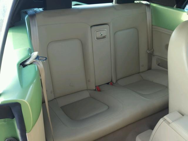 3VWCM31Y65M355103 - 2005 VOLKSWAGEN NEW BEETLE 绿色 照片 6