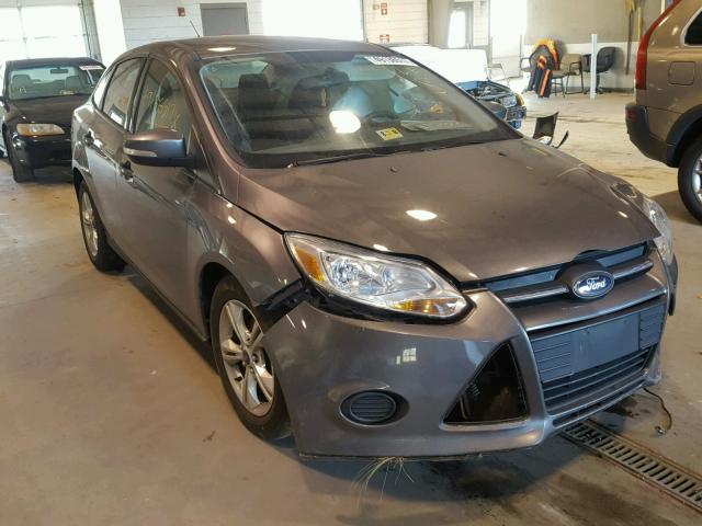 1FADP3F29DL272614 - 2013 FORD FOCUS SE CHARCOAL photo 1