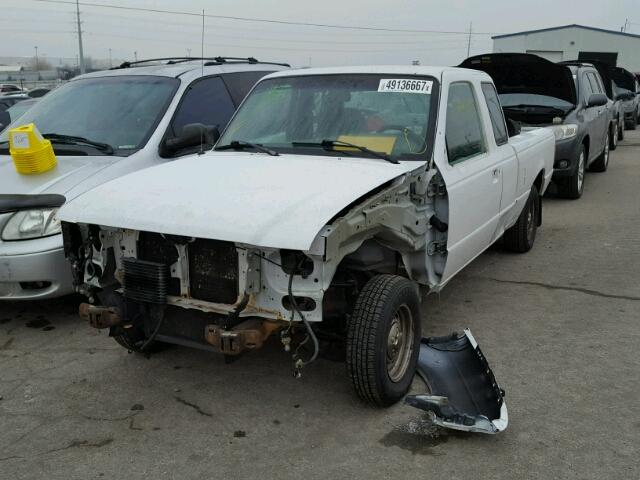 1FTYR14V4XPB08076 - 1999 FORD RANGER SUP WHITE photo 2