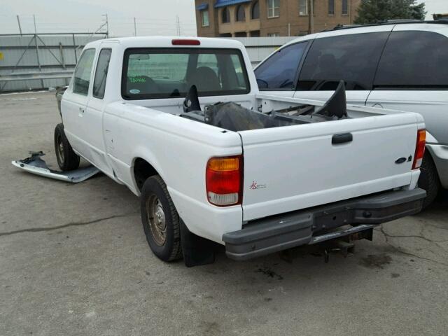 1FTYR14V4XPB08076 - 1999 FORD RANGER SUP WHITE photo 3