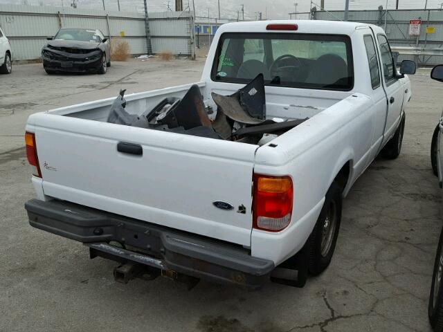 1FTYR14V4XPB08076 - 1999 FORD RANGER SUP WHITE photo 4