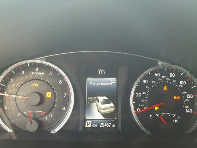 4T1BF1FK1HU354017 - 2017 TOYOTA CAMRY LE 白色 照片 8