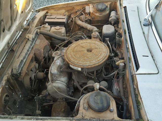 SJD1016400 - 1976 HONDA ACCORD GOLD photo 7