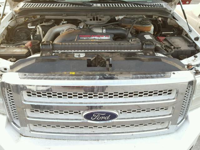 1FTWW31P36EB71522 - 2006 FORD F350 SRW S WHITE photo 7