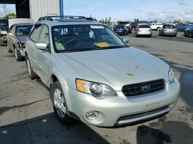 4S4BP62C657368921 - 2005 SUBARU LEGACY OUT CREAM photo 1