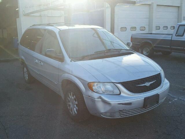 2C4GP54L03R148042 - 2003 CHRYSLER TOWN & COU GRAY photo 1