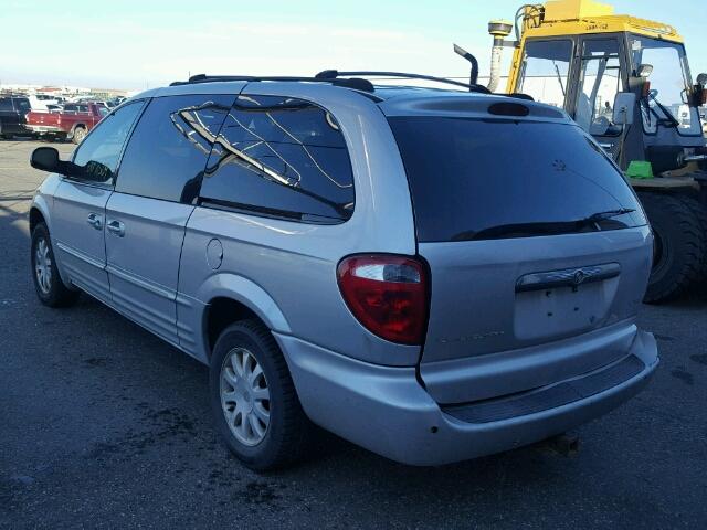 2C4GP54L03R148042 - 2003 CHRYSLER TOWN & COU GRAY photo 3