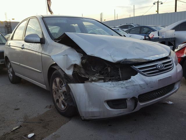 KNAFE222095594365 - 2009 KIA SPECTRA EX SILVER photo 1