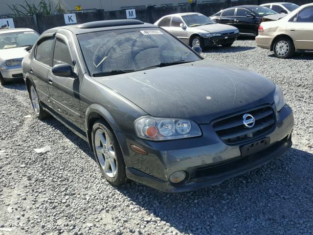 JN1DA31A63T403378 - 2003 NISSAN MAXIMA GLE GRAY photo 1