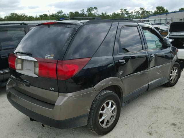 3G5DA03E04S534417 - 2004 BUICK RENDEZVOUS TWO TONE photo 4