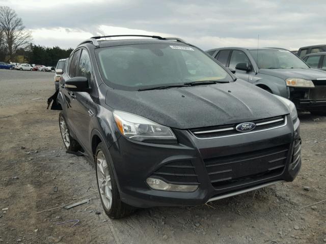 1FMCU9J93DUD73207 - 2013 FORD ESCAPE TIT BLACK photo 1