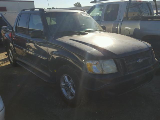 1FMZU67E31UC97741 - 2001 FORD EXPLORER S BLACK photo 1