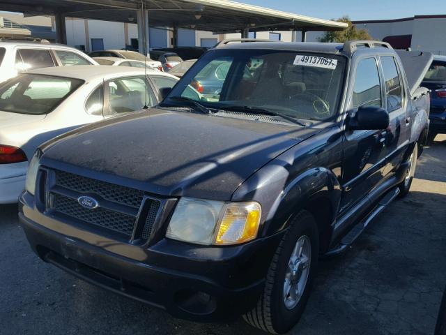 1FMZU67E31UC97741 - 2001 FORD EXPLORER S BLACK photo 2