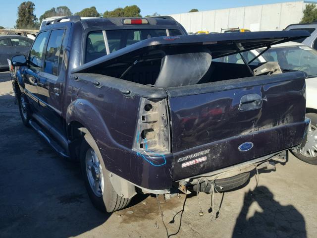 1FMZU67E31UC97741 - 2001 FORD EXPLORER S BLACK photo 3