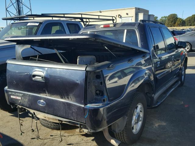 1FMZU67E31UC97741 - 2001 FORD EXPLORER S BLACK photo 4