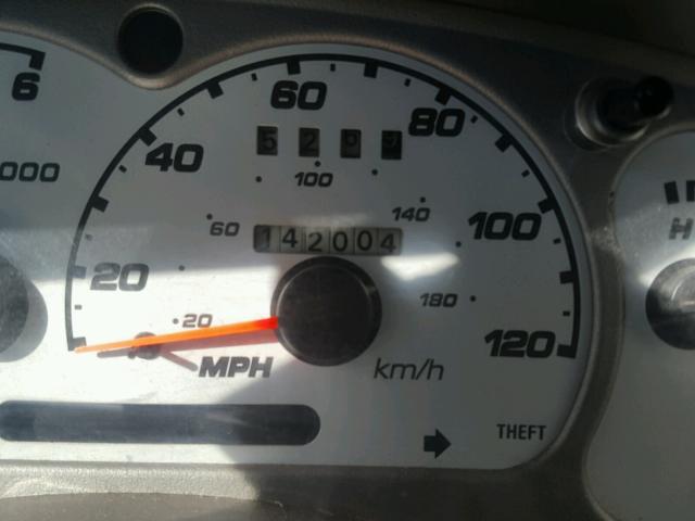 1FMZU67E31UC97741 - 2001 FORD EXPLORER S BLACK photo 8