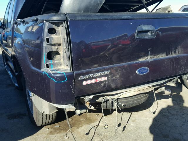 1FMZU67E31UC97741 - 2001 FORD EXPLORER S BLACK photo 9