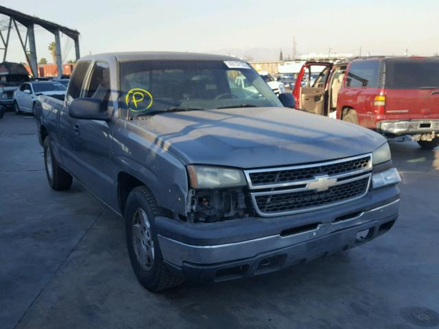 1GCEC19XX7Z148438 - 2007 CHEVROLET SILVERADO GRAY photo 1