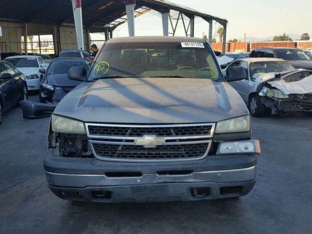 1GCEC19XX7Z148438 - 2007 CHEVROLET SILVERADO GRAY photo 10