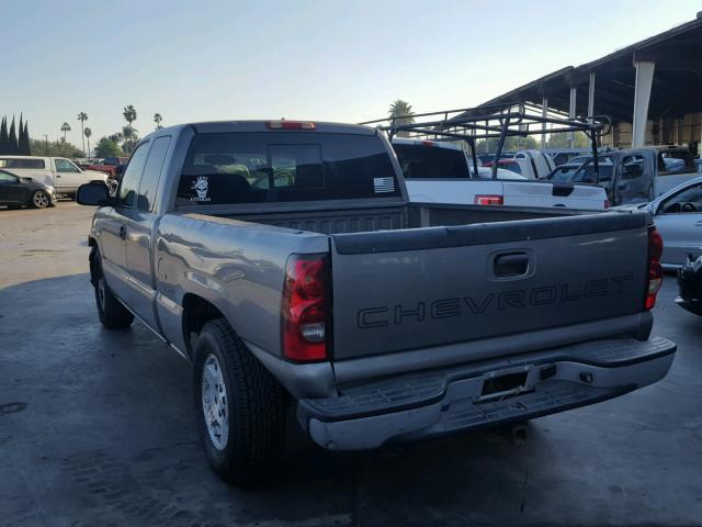 1GCEC19XX7Z148438 - 2007 CHEVROLET SILVERADO GRAY photo 3