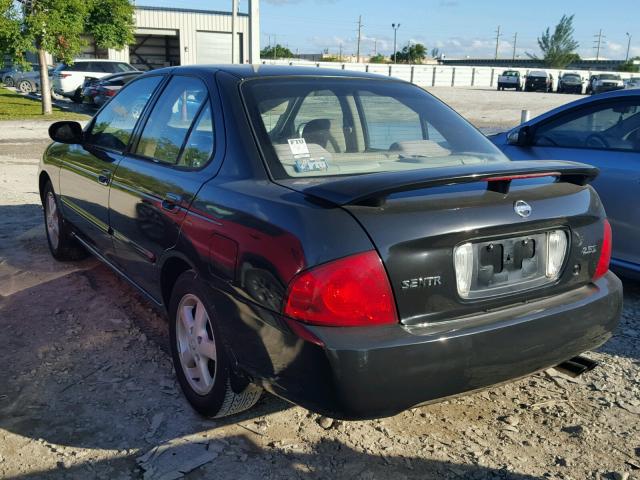 3N1AB51A94L460580 - 2004 NISSAN SENTRA 2.5 BLACK photo 3