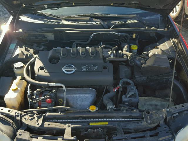 3N1AB51A94L460580 - 2004 NISSAN SENTRA 2.5 BLACK photo 7