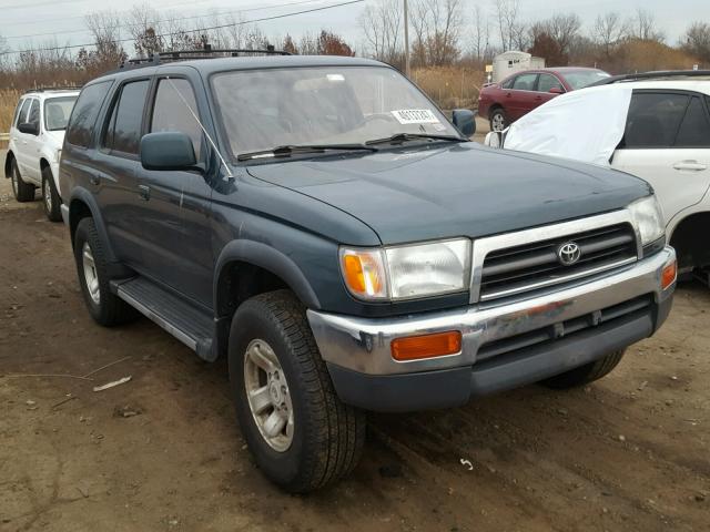 JT3HN86R7V0085052 - 1997 TOYOTA 4RUNNER SR GREEN photo 1