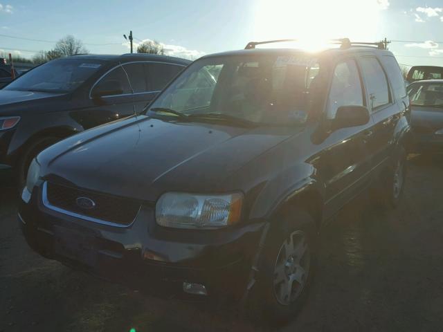 1FMCU94184KA42544 - 2004 FORD ESCAPE LIM BLACK photo 2