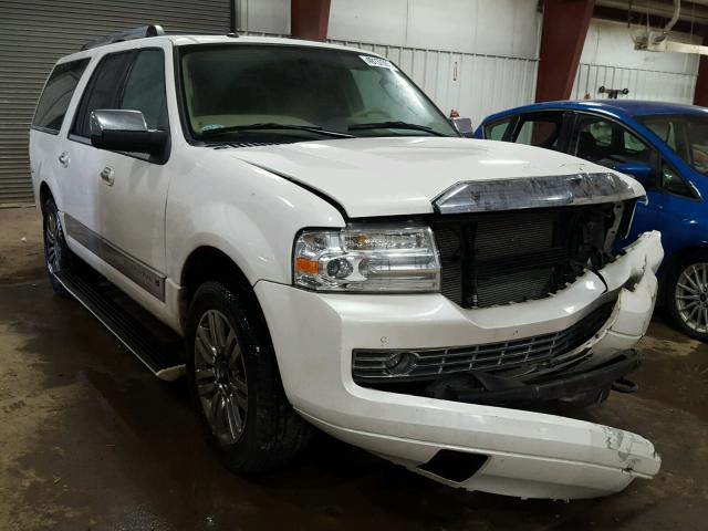 5LMJJ3J53AEJ07618 - 2010 LINCOLN NAVIGATOR კრემისფერი ფოტო 1