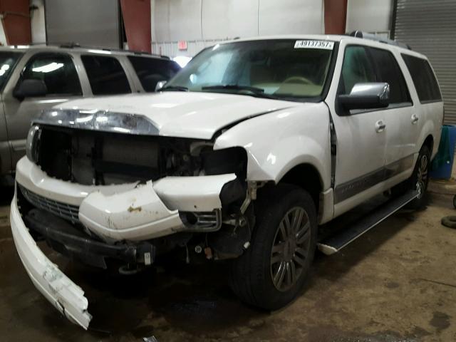 5LMJJ3J53AEJ07618 - 2010 LINCOLN NAVIGATOR კრემისფერი ფოტო 2