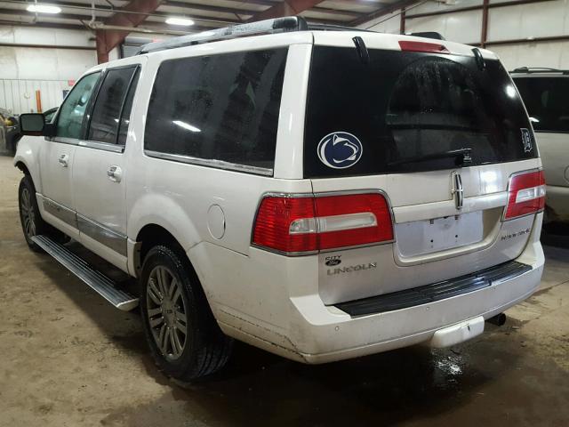 5LMJJ3J53AEJ07618 - 2010 LINCOLN NAVIGATOR კრემისფერი ფოტო 3