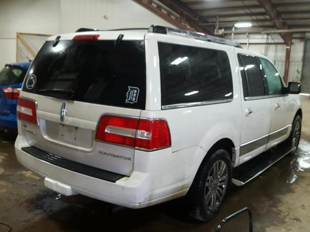 5LMJJ3J53AEJ07618 - 2010 LINCOLN NAVIGATOR კრემისფერი ფოტო 4