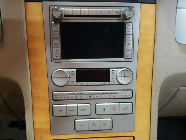 5LMJJ3J53AEJ07618 - 2010 LINCOLN NAVIGATOR კრემისფერი ფოტო 9