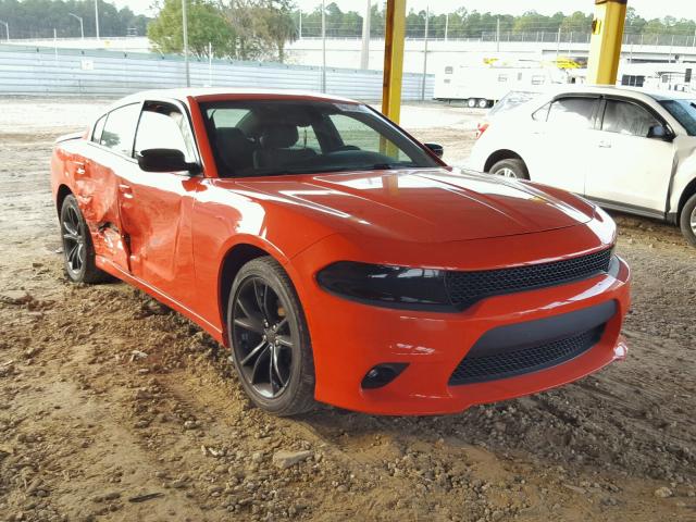 2C3CDXHG4GH302641 - 2016 DODGE CHARGER SX ORANGE photo 1