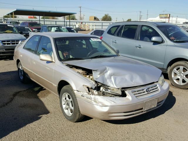 4T1BG22K7XU593028 - 1999 TOYOTA CAMRY CE TAN photo 1