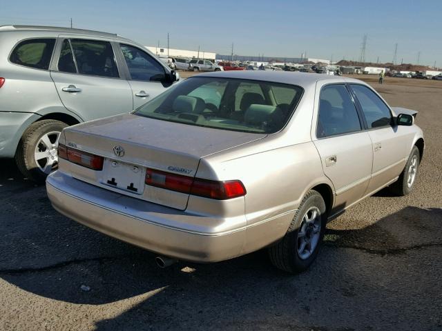 4T1BG22K7XU593028 - 1999 TOYOTA CAMRY CE TAN photo 4