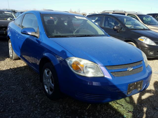 1G1AL18FX87104145 - 2008 CHEVROLET COBALT LT BLUE photo 1