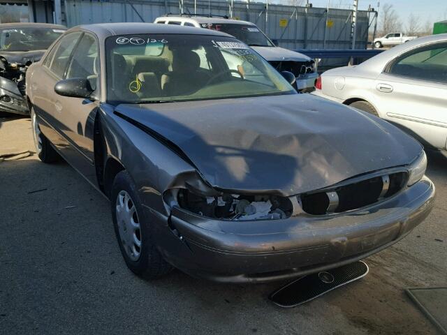 2G4WS52J331267550 - 2003 BUICK CENTURY CU TAN photo 1