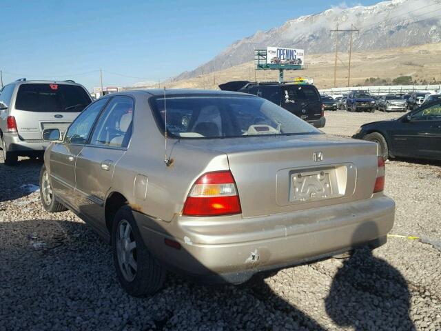 JHMCD5650RC120859 - 1994 HONDA ACCORD EX BEIGE photo 3