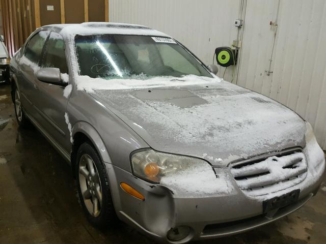 JN1DA31A73T435661 - 2003 NISSAN MAXIMA GLE BEIGE photo 1