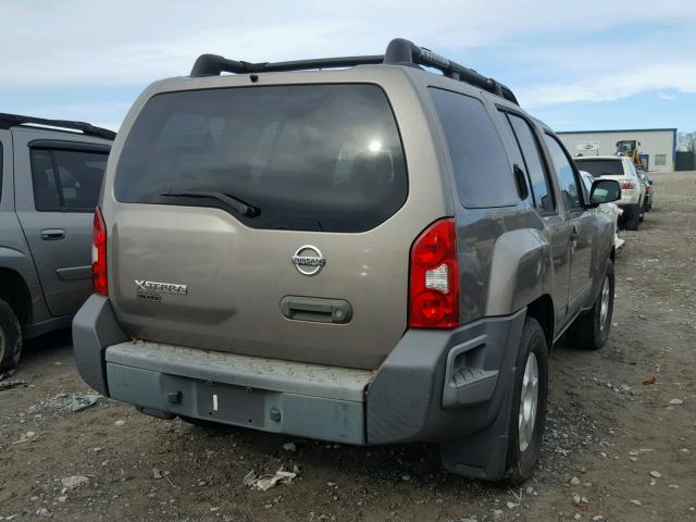 5N1AN08U66C554045 - 2006 NISSAN XTERRA OFF GOLD photo 4