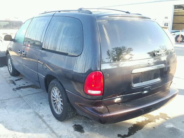 1C4GT64L4XB754529 - 1999 CHRYSLER TOWN & COU GRAY photo 3