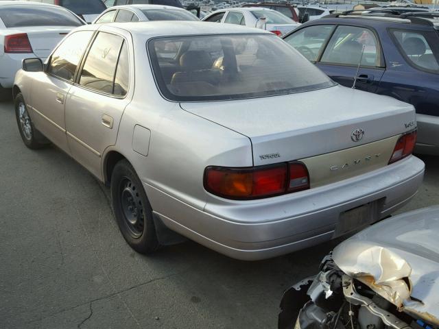 JT2GK12E1S0127634 - 1995 TOYOTA CAMRY LE GOLD photo 3