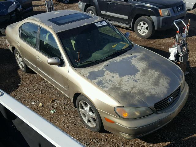 JNKDA31A93T106634 - 2003 INFINITI I35 TAN photo 1