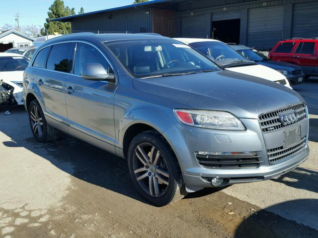 WA1BV74L88D019238 - 2008 AUDI Q7 4.2 QUA GRAY photo 1