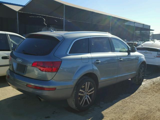 WA1BV74L88D019238 - 2008 AUDI Q7 4.2 QUA GRAY photo 4