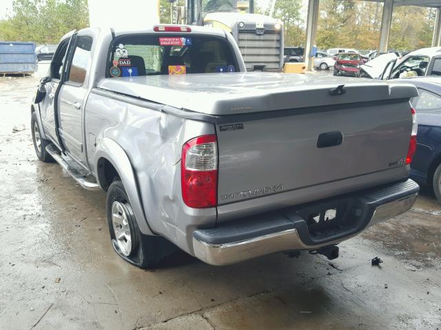 5TBET34176S537075 - 2006 TOYOTA TUNDRA DOU GRAY photo 3